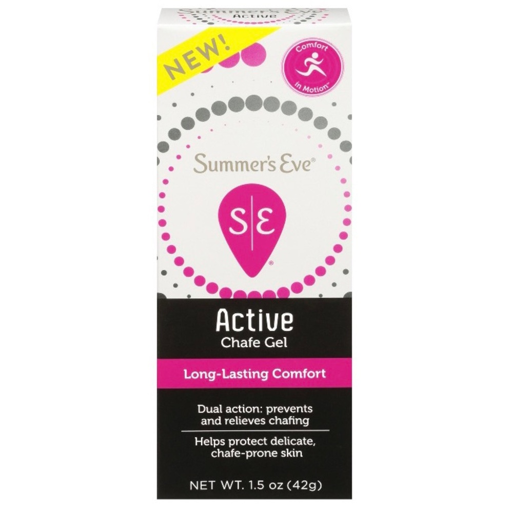 Summer’s Eve Active Chafe Gel